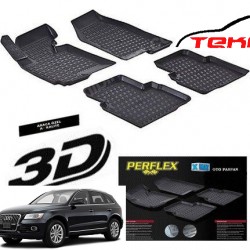 Audi Q5 3D TPE Kauçuk 3D Paspas